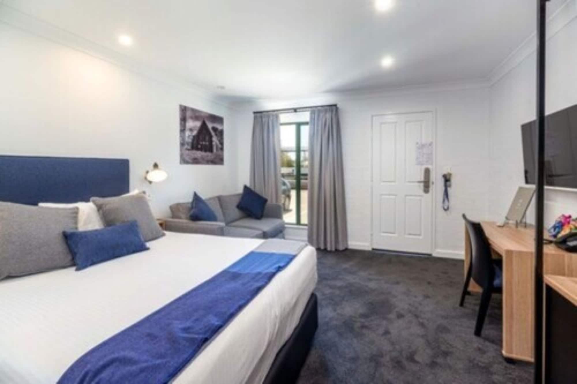 Town Square Motel ออเรนจ์ ภายนอก รูปภาพ