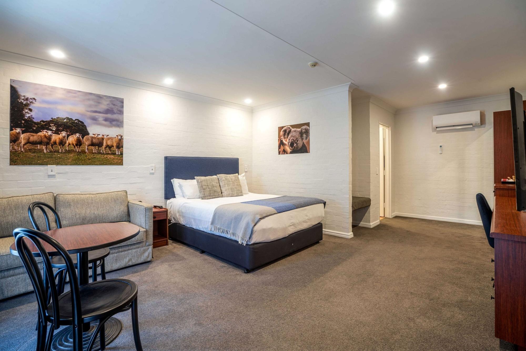 Town Square Motel ออเรนจ์ ภายนอก รูปภาพ