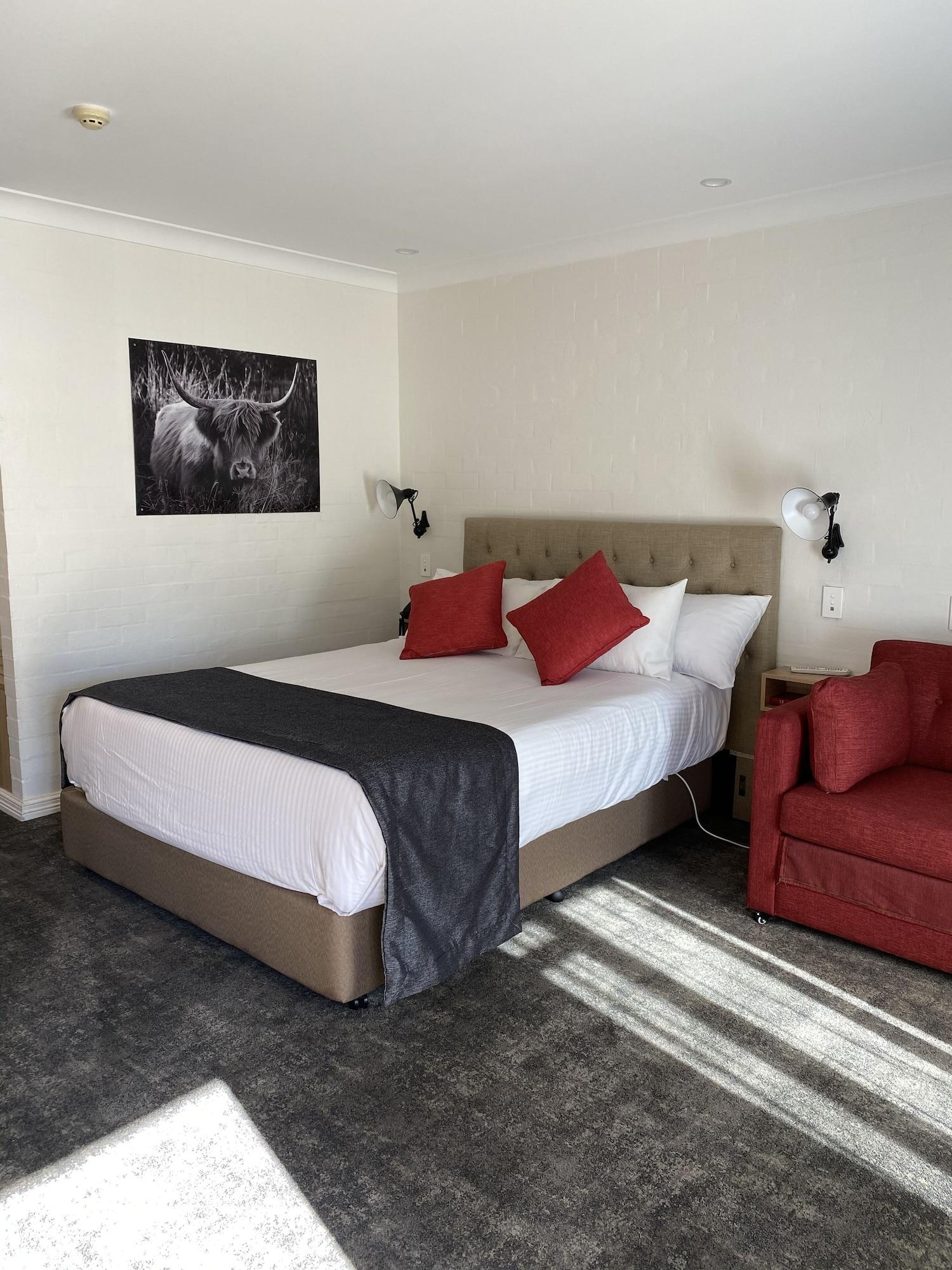 Town Square Motel ออเรนจ์ ภายนอก รูปภาพ