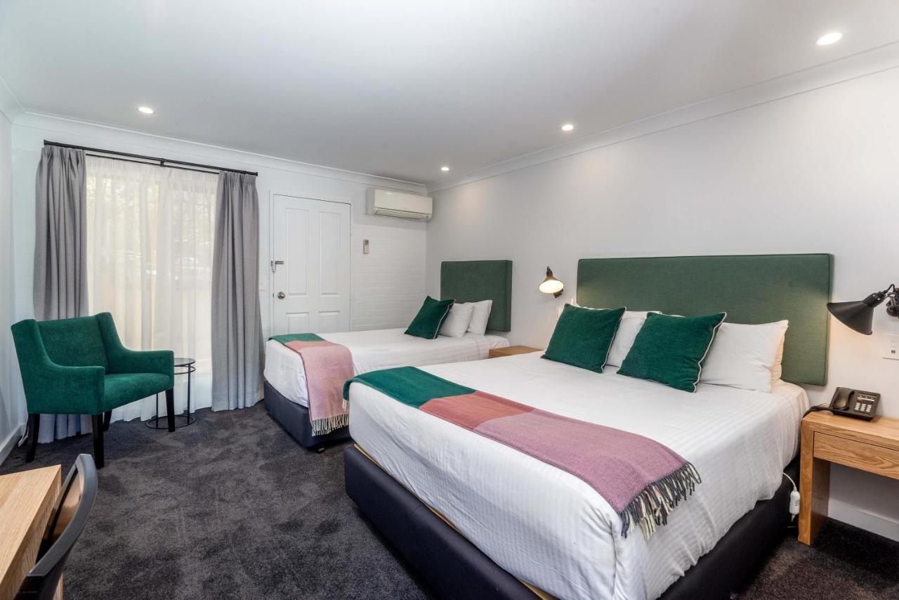 Town Square Motel ออเรนจ์ ภายนอก รูปภาพ