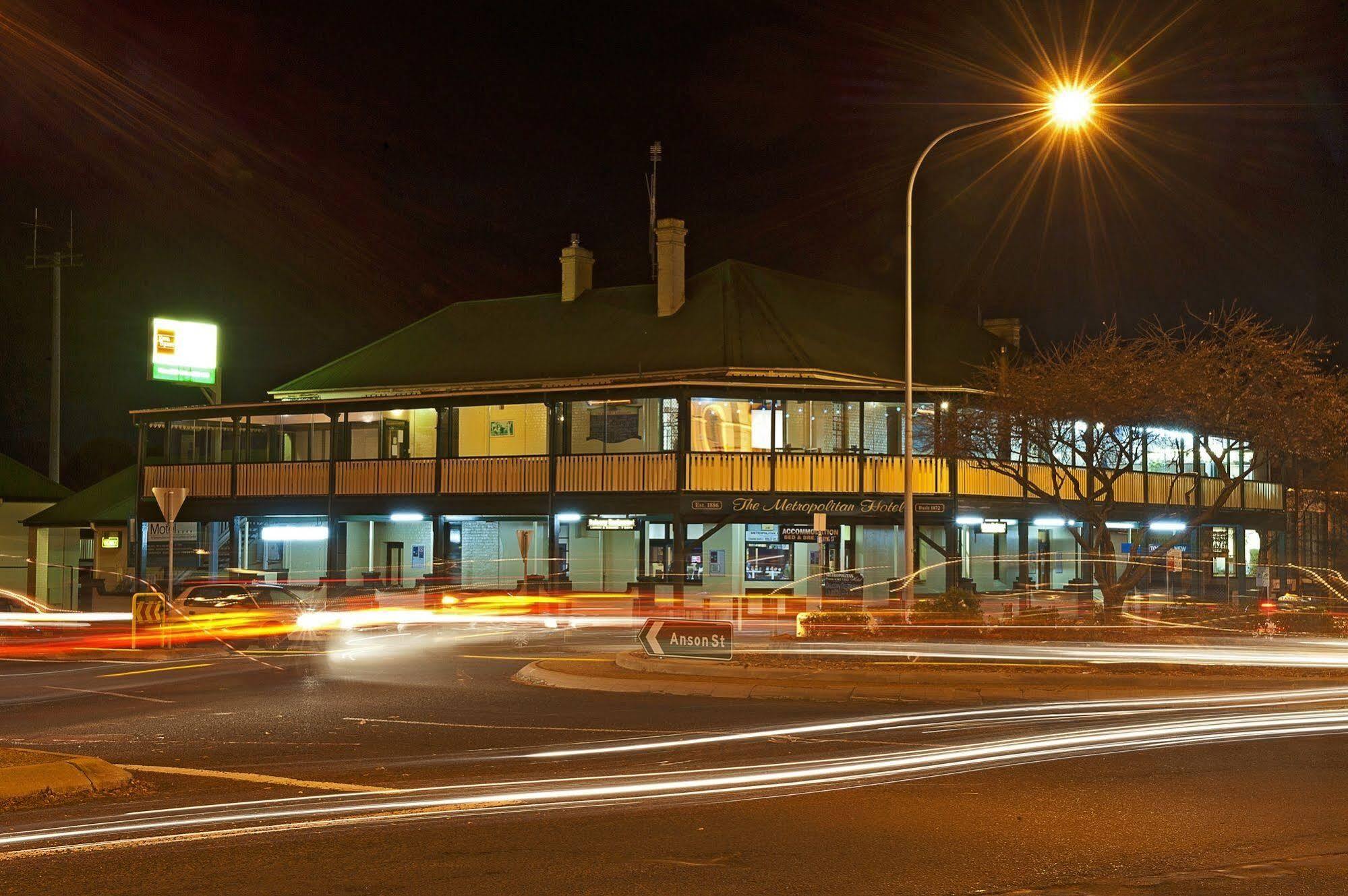 Town Square Motel ออเรนจ์ ภายนอก รูปภาพ